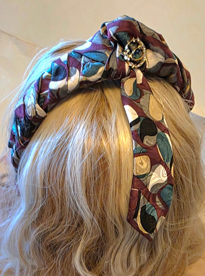 Boho Merlot Mosaic