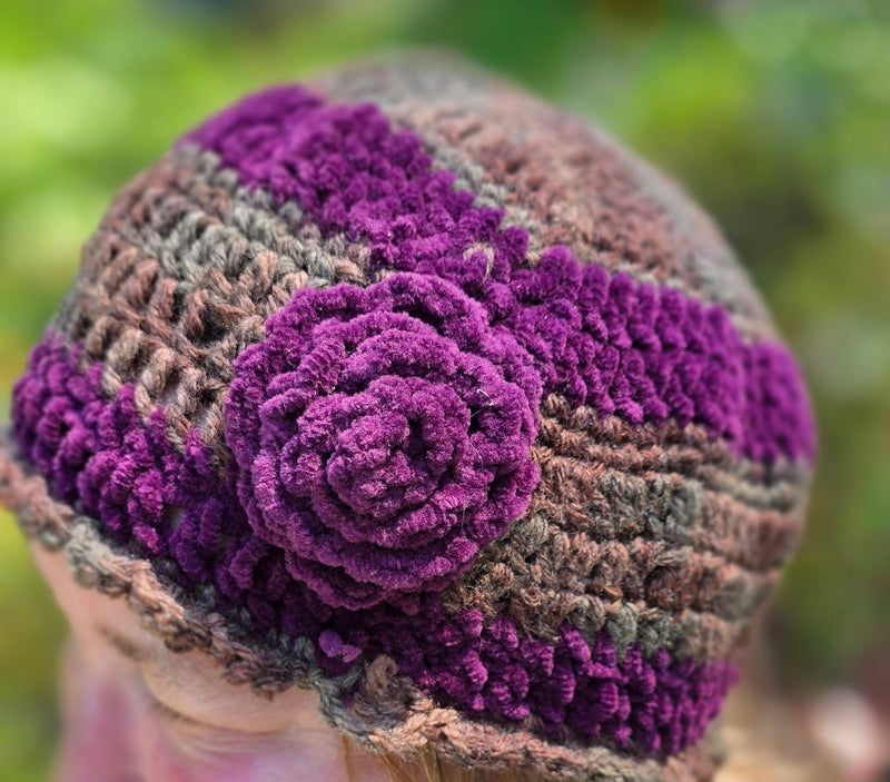 Plum Rosette