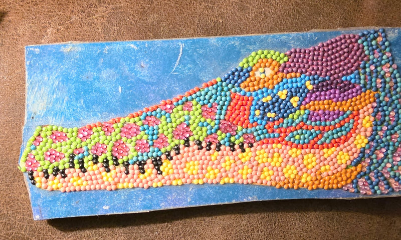Whimsical Crocodile