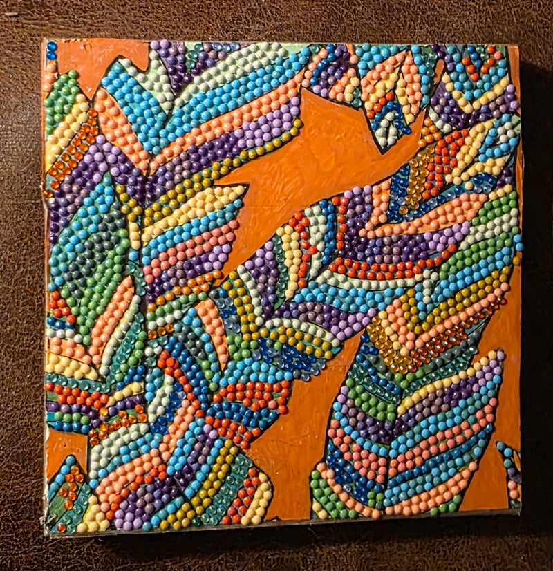 Patchwork Feathers
