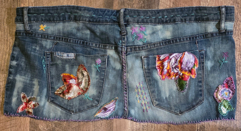 Whimsical Garden Apron